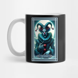 The Clown Tarot Card Mug